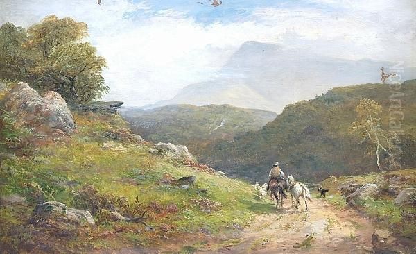 A Scene In North Wales - view 1