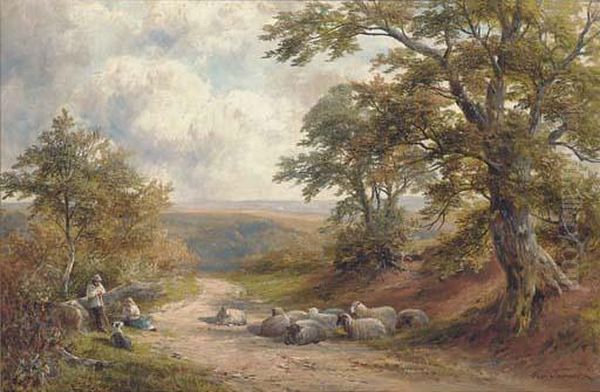 Resting In The Lane - view 1