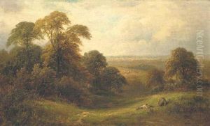 Figures Resting In A Summer Landscape Figures Resting In A Summer Landscape