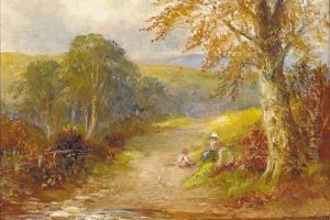 Resting In The Lane by George Turner