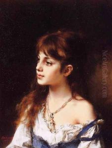 The Young Model by Alexei Alexeivich Harlamoff