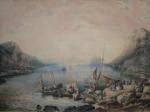 Dartmouth Harbour by Joseph Mallord William Turner