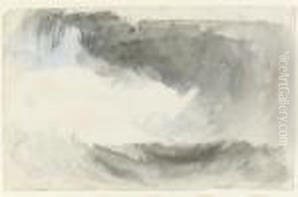 Study Of Clouds And Sea - view 1
