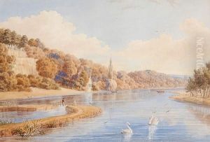 River Scene by Joseph Mallord William Turner