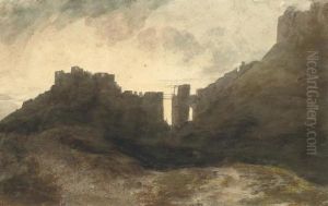 Scarborough Castle, Yorkshire by Joseph Mallord William Turner