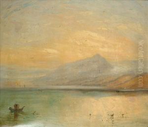 After Joseph Mallord William Turner The Bluerigi by Joseph Mallord William Turner