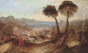 The Bay Of Baiae, With Apollo And The Sybil