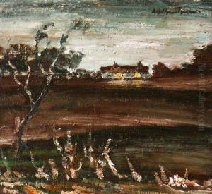 Cottages Nr Halifax by Joseph Mallord William Turner