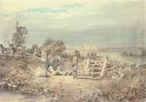 Distant View Of Oxford