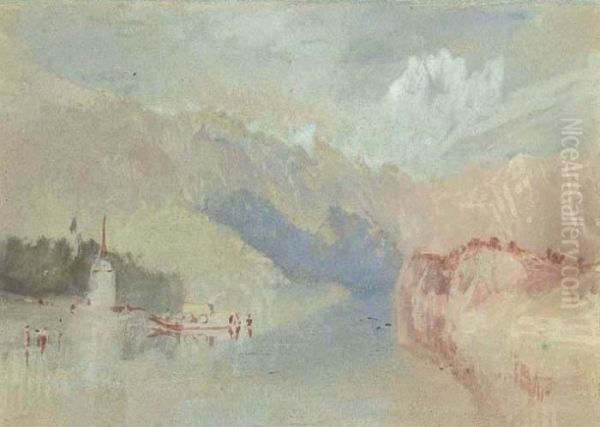 A View On The Rhine - view 1