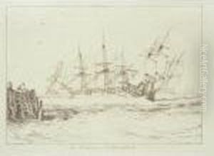 Liber Studiorum: The Mildmay Sea-piece