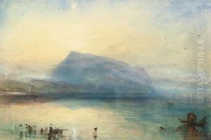 The Blue Rigi: Lake Of Lucerne, Sunrise