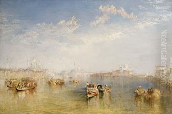 Giudecca, La Donna Della Salute And San Giorgio - view 1