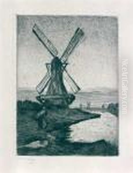 Hollandische Windmuhle - view 1