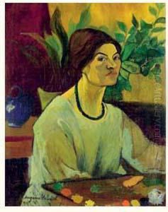Autoportrait by Suzanne Valadon