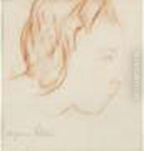 Profil De Femme - view 1