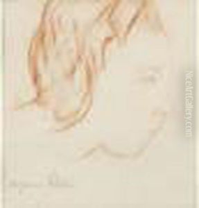 Profil De Femme by Suzanne Valadon