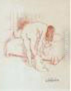 Apres Le Bain by Suzanne Valadon