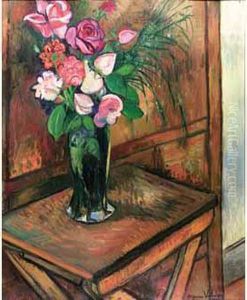 Signee Et Datee En Bas A Droite by Suzanne Valadon
