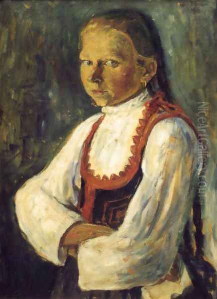 Szekler Girl 1913 - view 1