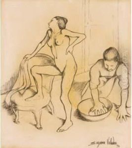 La Toilette by Suzanne Valadon