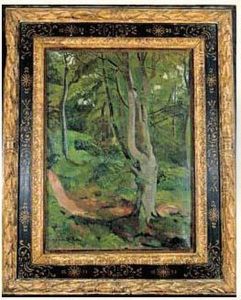Le Sentier Dans Le Bois