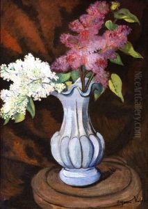 Vase De Fleurs by Suzanne Valadon