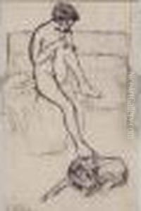 Jeanne Et Son Chien