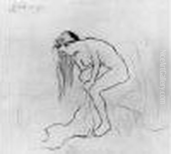 [femme Au Tub]. 1908. - view 1