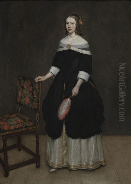 Portrait of a Young Girl - view 1