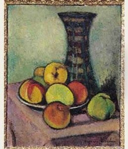 Nature Morte Aux Fruits by Suzanne Valadon