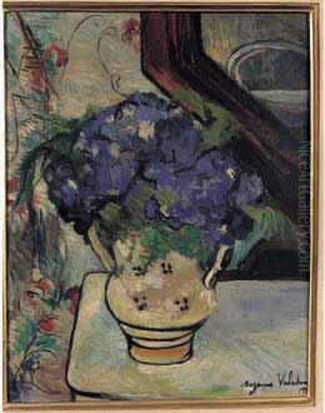 Sur Toilesignee En Bas A Droite Et Datee 1928.41 X 33 - view 1