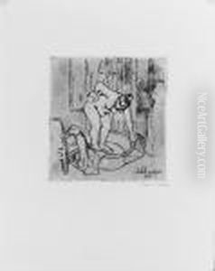 18 Planches Originales De Suzanne Valadon Gravee De 1895 A 1910 by Suzanne Valadon