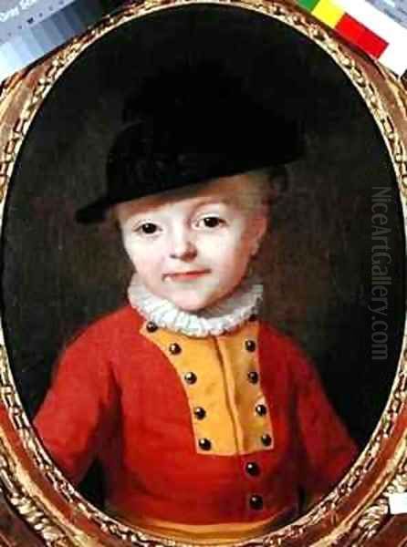 Portrait of a young child - view 1
