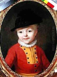 Portrait of a young child
