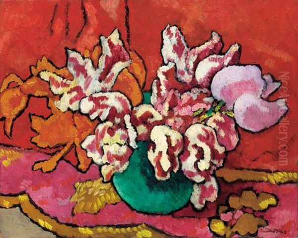 Vase De Tulipes - view 1
