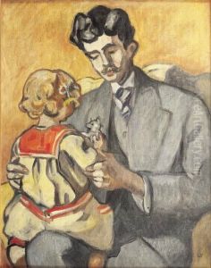 Jean Valtat Et Son Cousin Edouard Doubrere Jean Valtat Et Son Cousin Edouard Doubrere