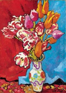 Vase De Fleurs