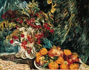 Nature Morte Aux Cerises