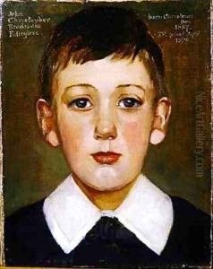 Portrait of a boy