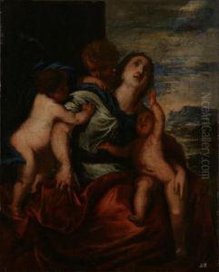 Madonna Con Bambino by Sir Anthony Van Dyck