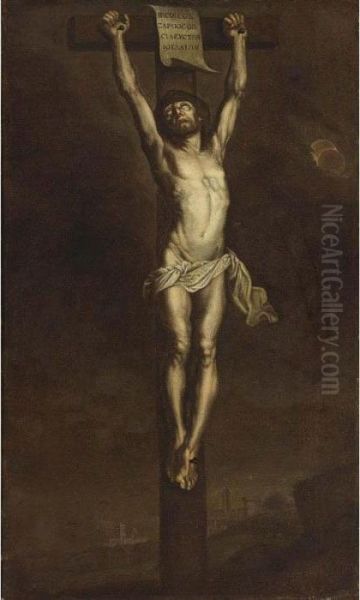Christ On The Cross - view 1