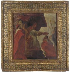 A Pope Ordaining A Cardinal by Sir Anthony Van Dyck