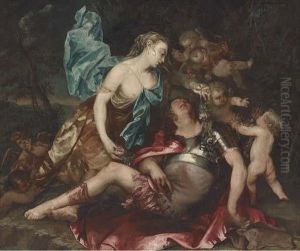 Rinaldo And Armida by Sir Anthony Van Dyck