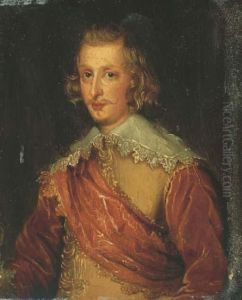 Portrait Du Cardinal Infant Ferdinand D'autriche by Sir Anthony Van Dyck