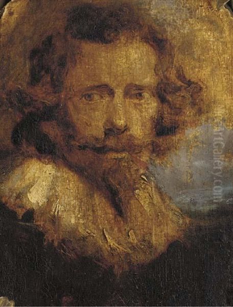 Portrait Of A Gentleman, Small Bust-length - view 1