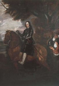 Portrait Of Charles I by Sir Anthony Van Dyck