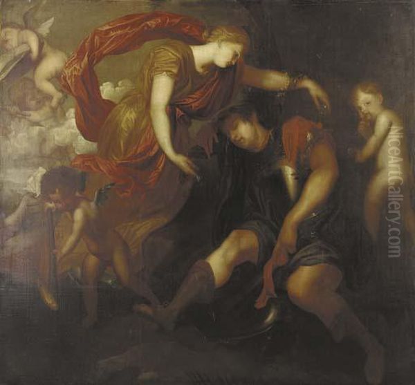 Rinaldo And Armida - view 1