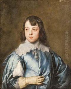 Portrait Of Charles, Lord Strange
