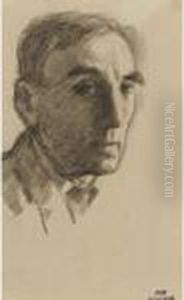 Autoportrait by Theo van Rysselberghe